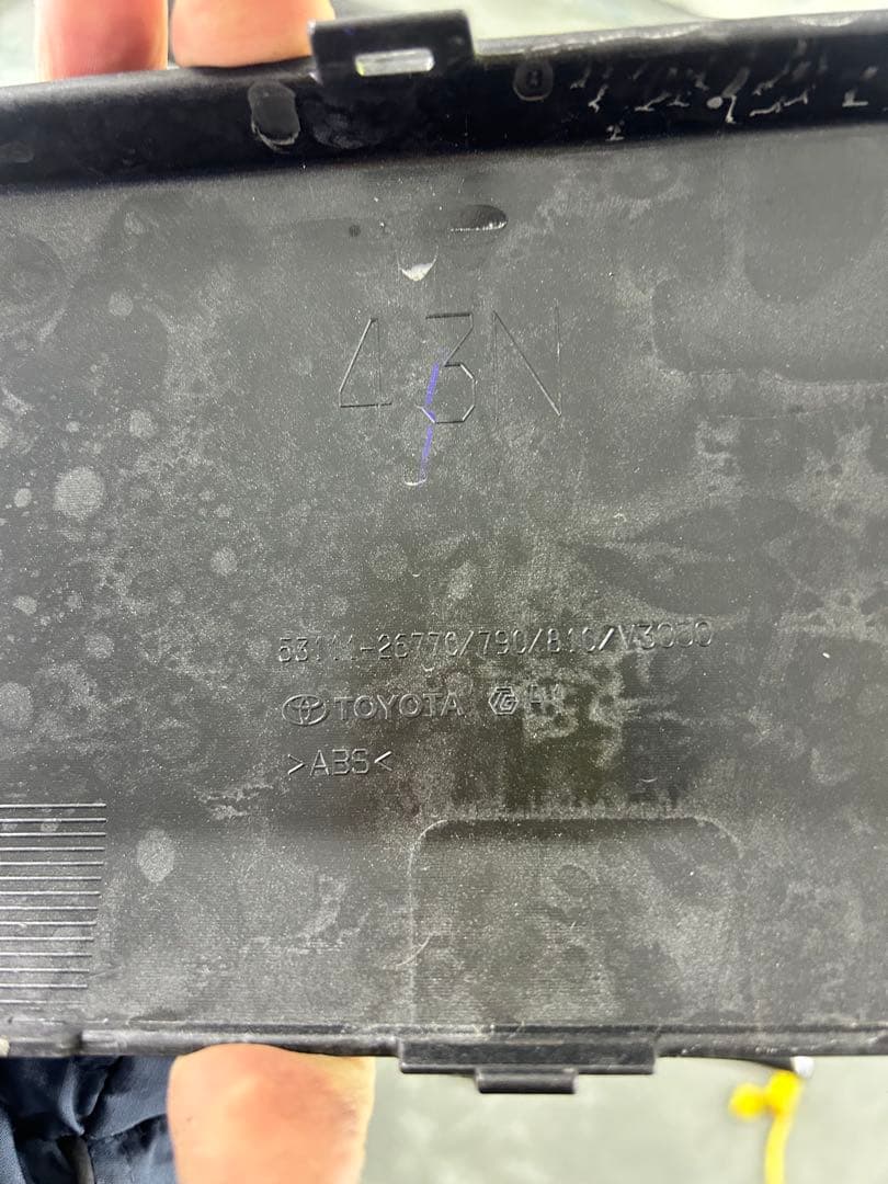 K*プ様 ハイエース　ナロー　標準　グリル　艶ありブラック　202