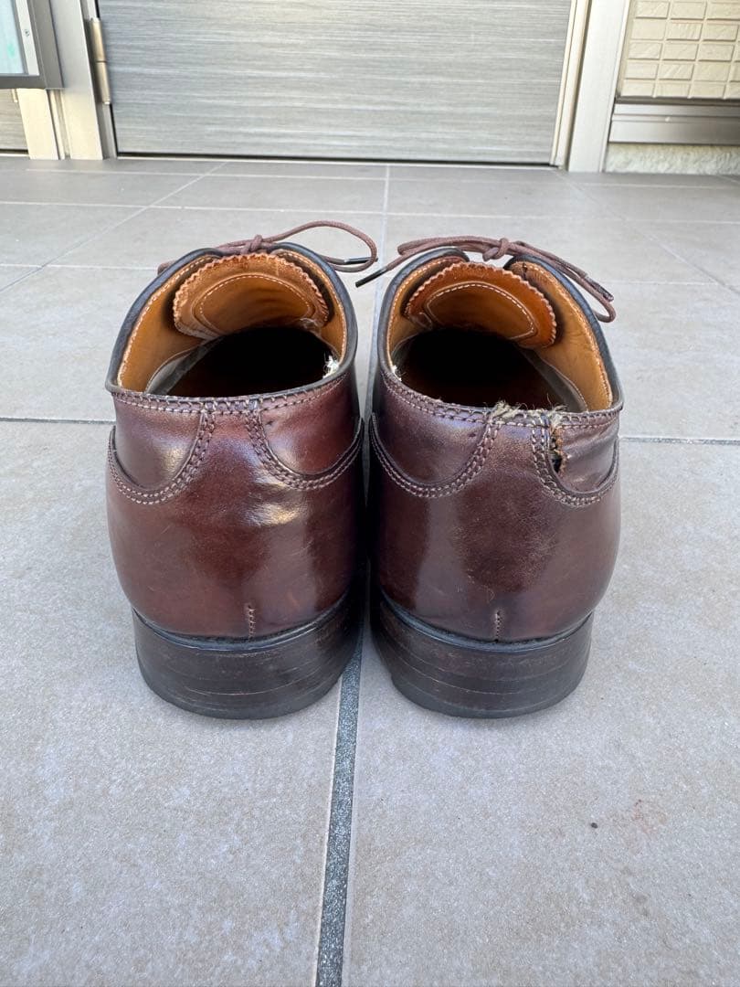 マ*ロ様 【Alden /オールデン】5180 コードバン バーガンディ 6/E