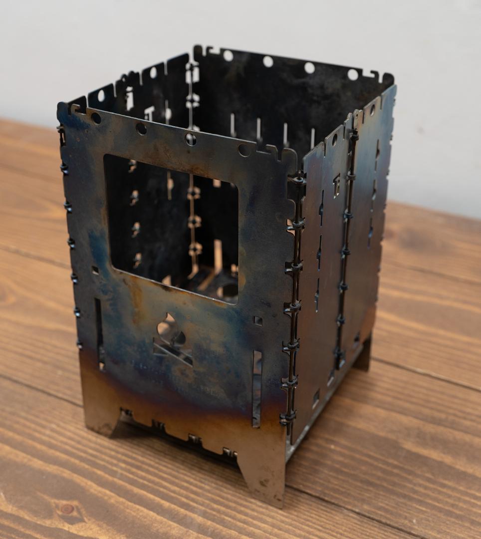 【チタン製】Bushcraft Essentials ブッシュボックス XL