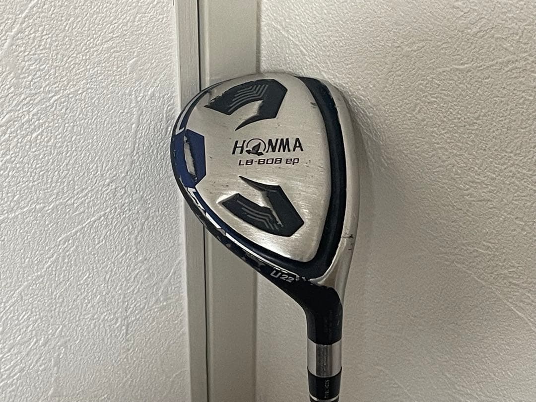 ホンマ LB-808 ep ユーティリティ 4番 22° 純正シャフト SR