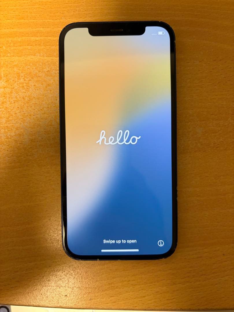 Apple iPhone 12 ブルー