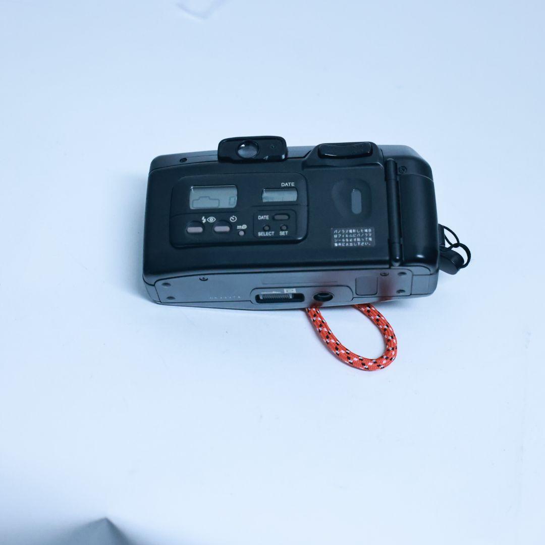 フィルムカメラ Canon Autoboy Luna 黒　Black 電池付き