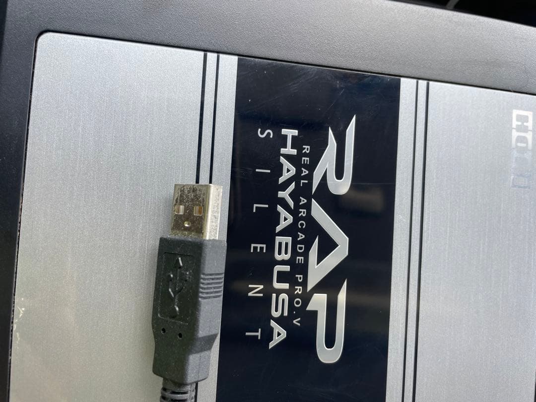 ホリ リアルアーケードPro.Vサイレントハヤブサ