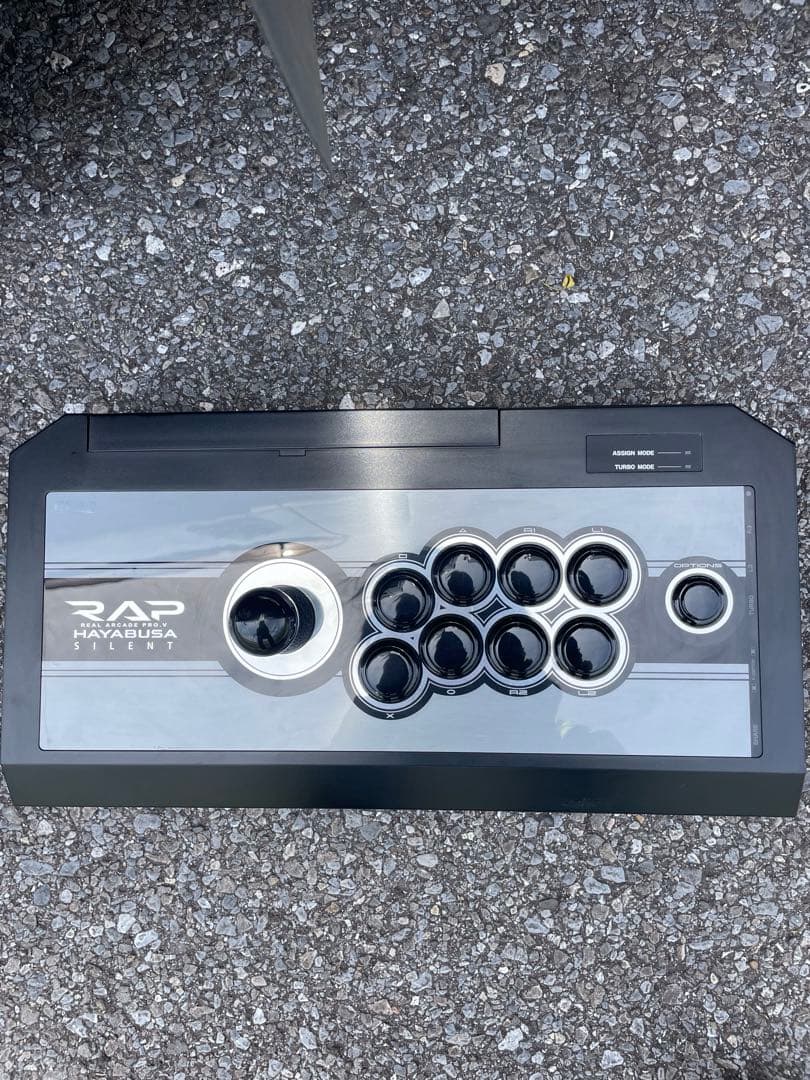 ホリ リアルアーケードPro.Vサイレントハヤブサ