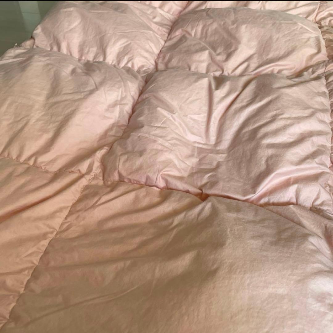 羽毛掛布団　シングルサイズ