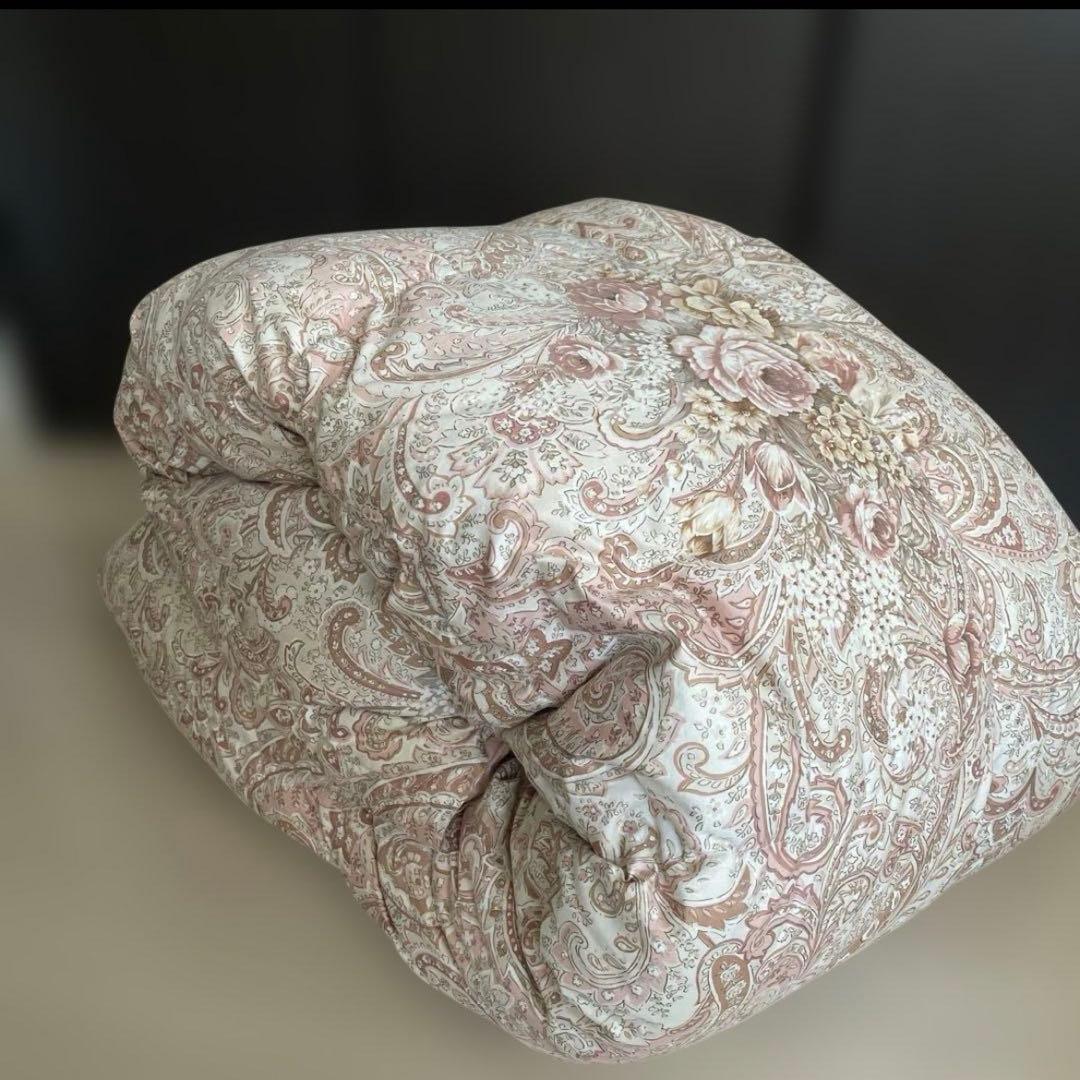 羽毛掛布団　シングルサイズ