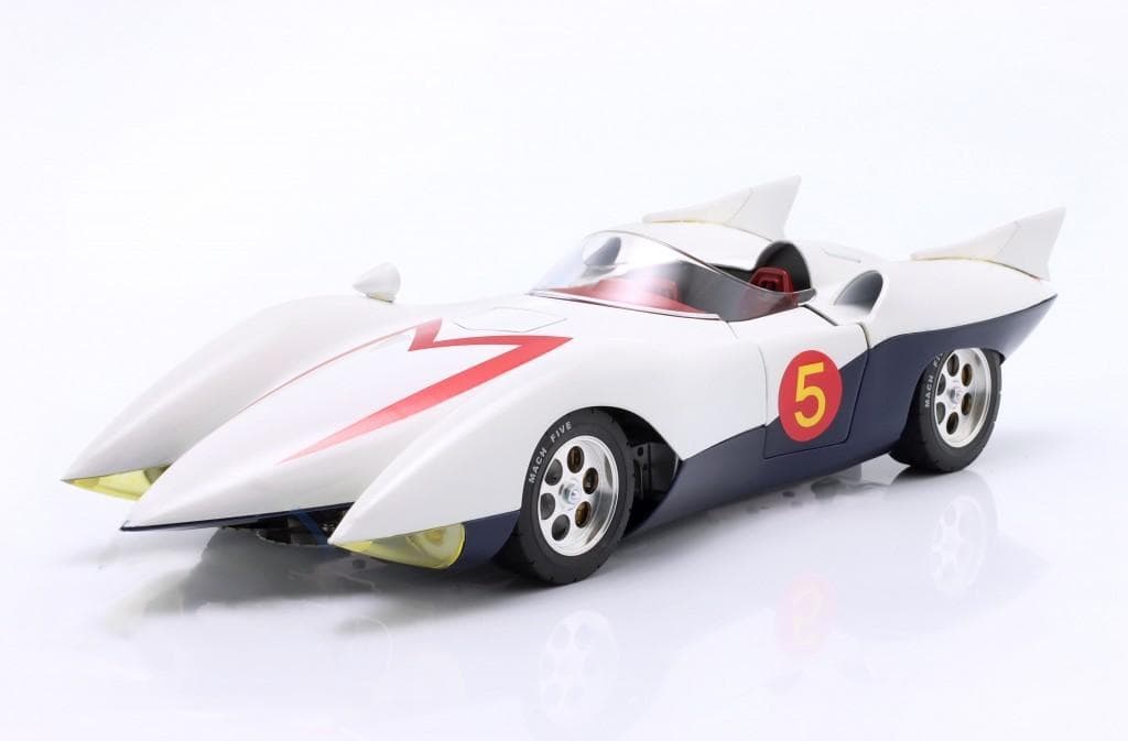 クマちゃんの夢♪1/18 マッハ号 シュインハース Mach 5
