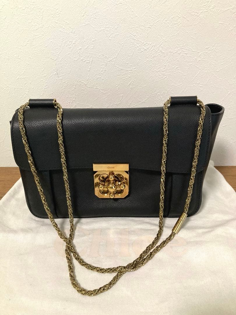 Chloe エルシー　チェーンハンドバッグ