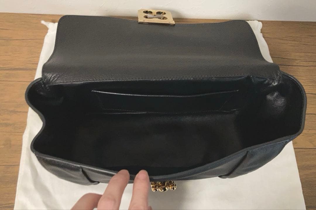 Chloe エルシー　チェーンハンドバッグ