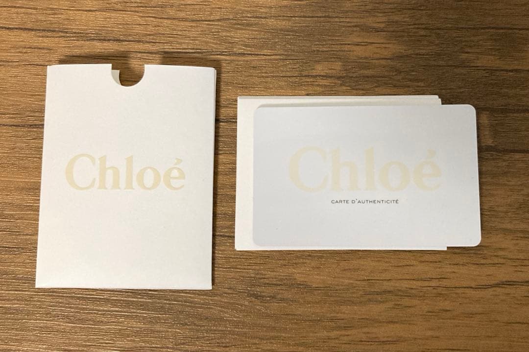 Chloe エルシー　チェーンハンドバッグ