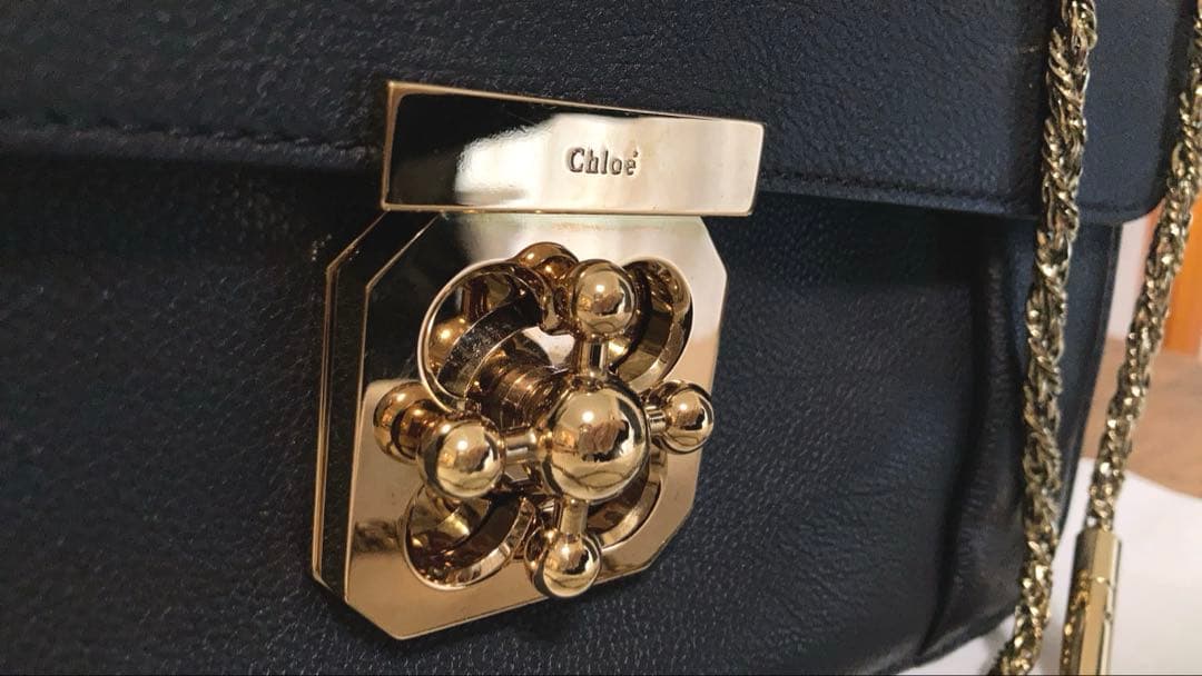 Chloe エルシー　チェーンハンドバッグ