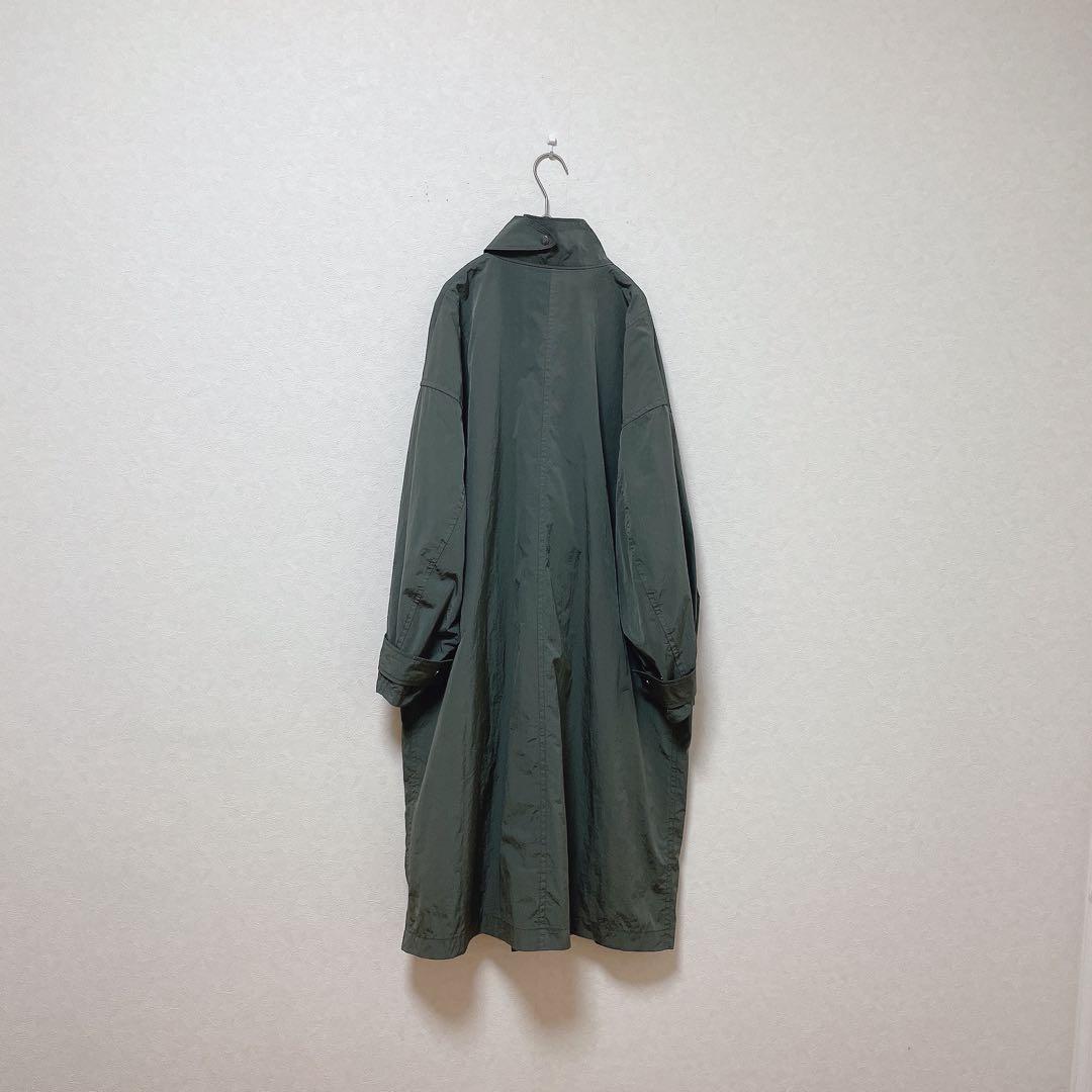 専用　美品✨FRAMeWORK 2024SS 撥水ナイロンスタンドコート