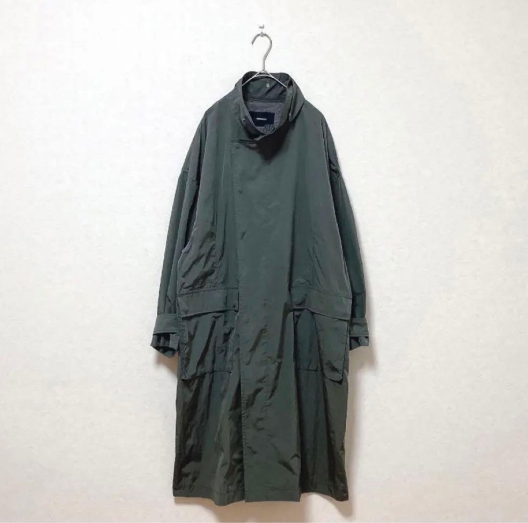 専用　美品✨FRAMeWORK 2024SS 撥水ナイロンスタンドコート