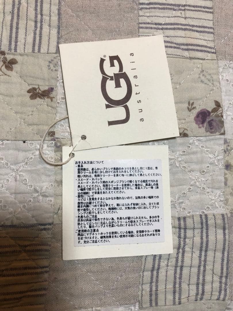 UGG シープスキン トートバッグ