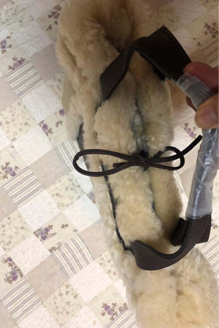 UGG シープスキン トートバッグ