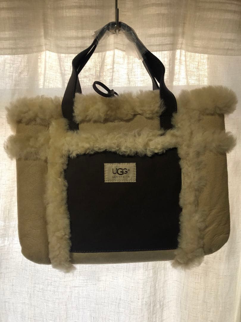 UGG シープスキン トートバッグ