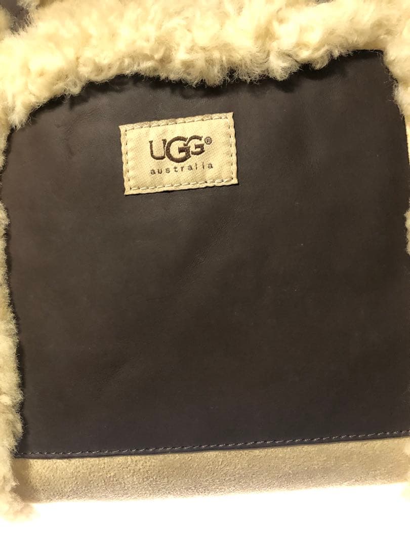UGG シープスキン トートバッグ