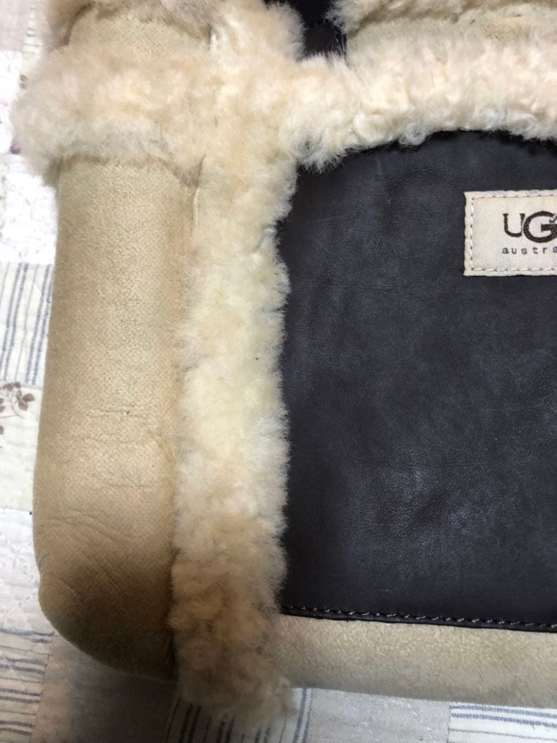 UGG シープスキン トートバッグ