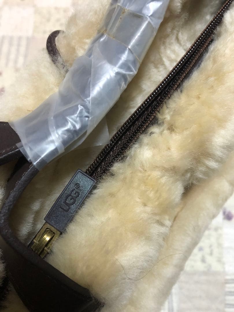 UGG シープスキン トートバッグ