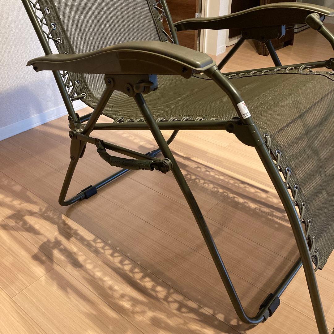 コールマン(Coleman) チェア　インフィニティチェア　オリーブ色