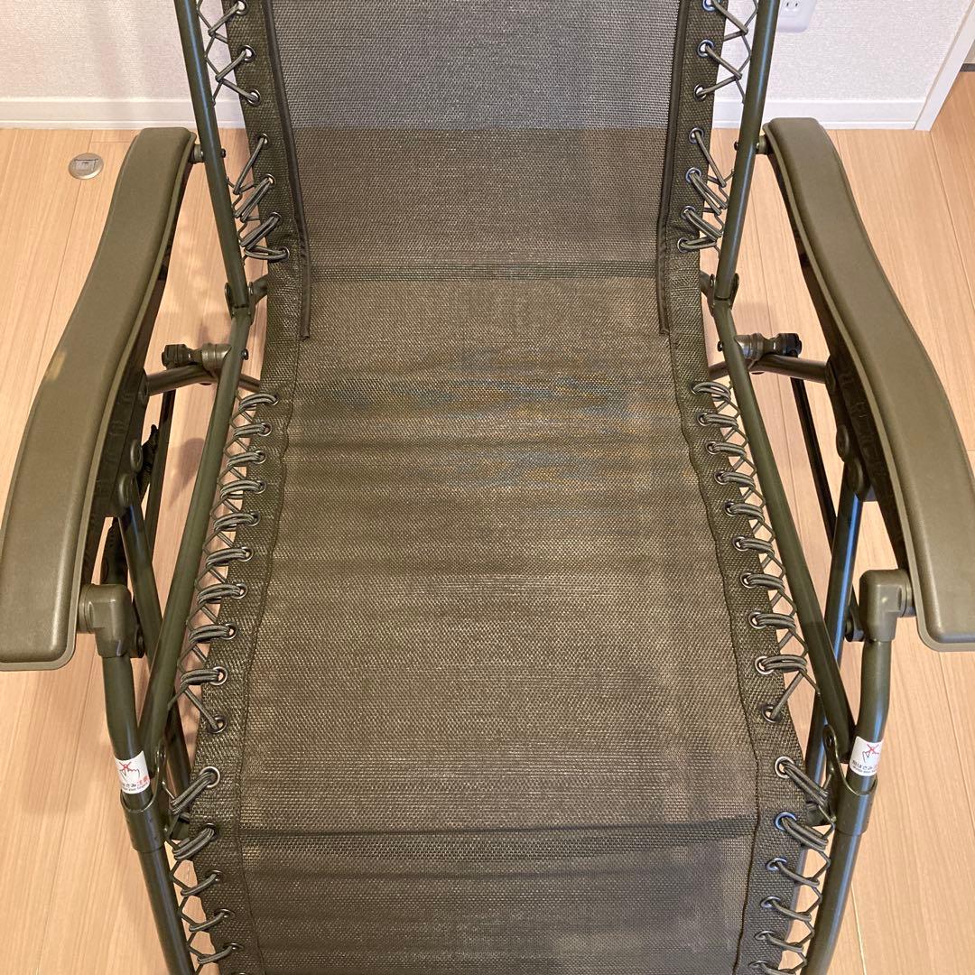 コールマン(Coleman) チェア　インフィニティチェア　オリーブ色