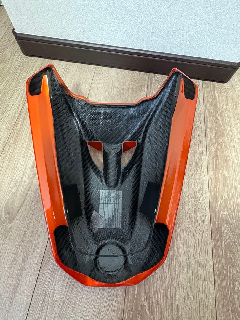 【値下げ◎】 K1300R オレンジ シートカウル