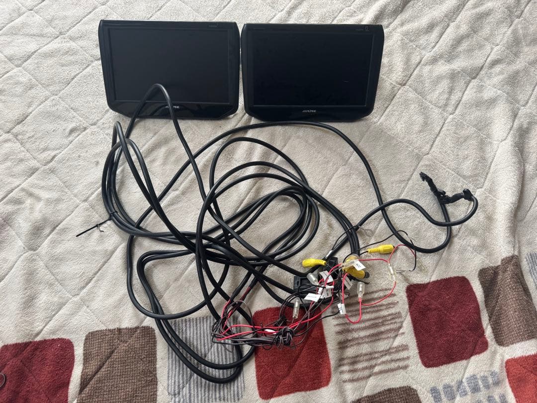 アルパインヘッドレストモニターSSA9ST