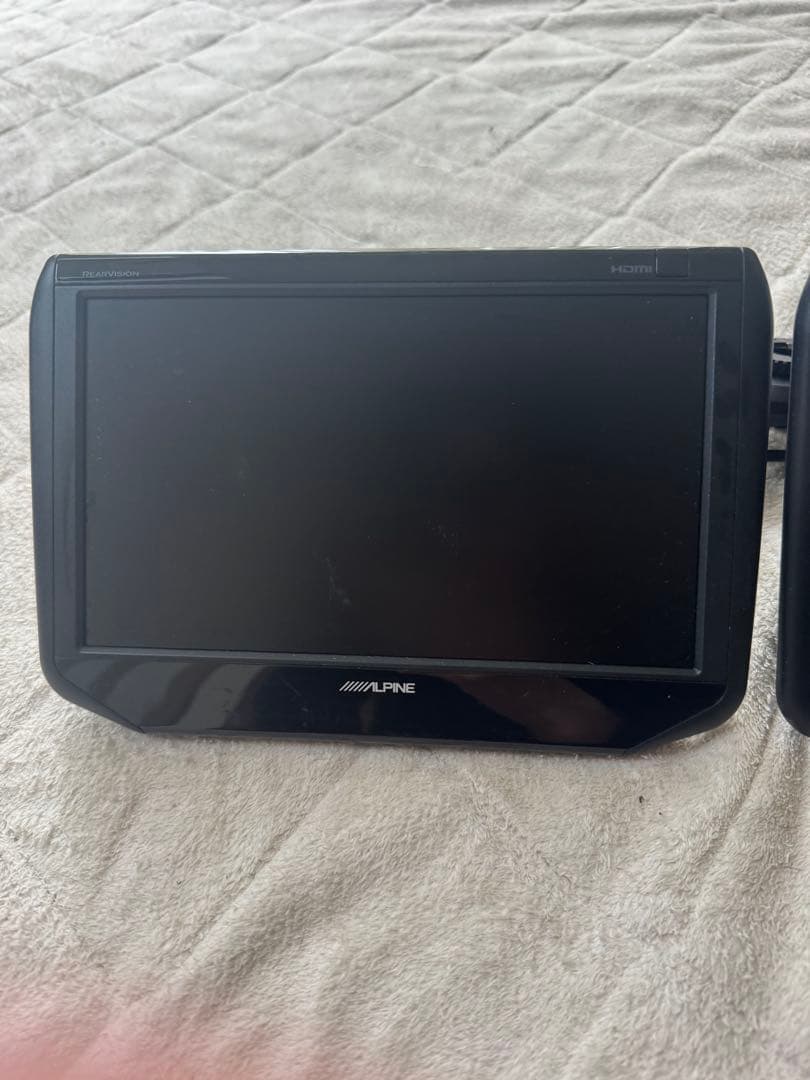 アルパインヘッドレストモニターSSA9ST