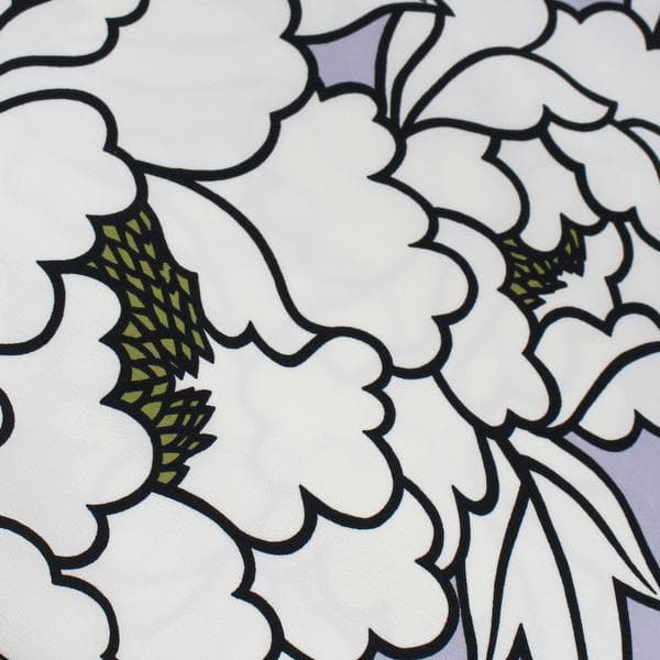 日本製 丸紅振袖　和風館ブランド 白グレー黒色系 成人式 お値打ち　919