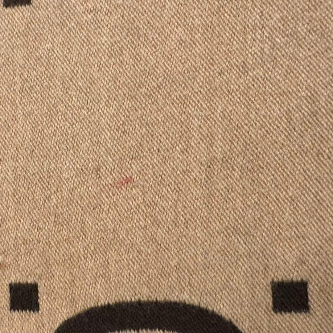 GUCCI GGロゴ マフラー 35 x 190 cm