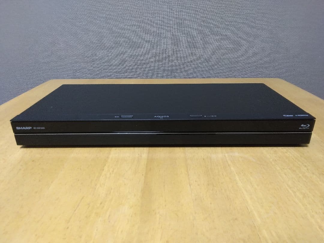 SHARP ブルーレイレコーダー NW1200 2番組同時録画　1TB 保証付
