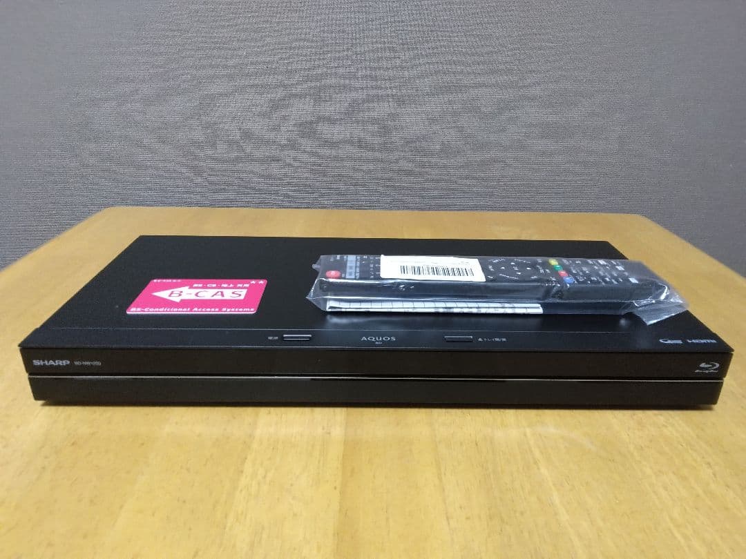 SHARP ブルーレイレコーダー NW1200 2番組同時録画　1TB 保証付
