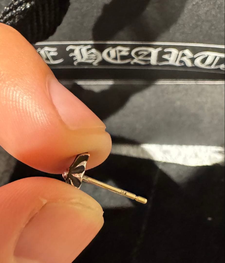 クロムハーツ　CHプラススタッドピアス