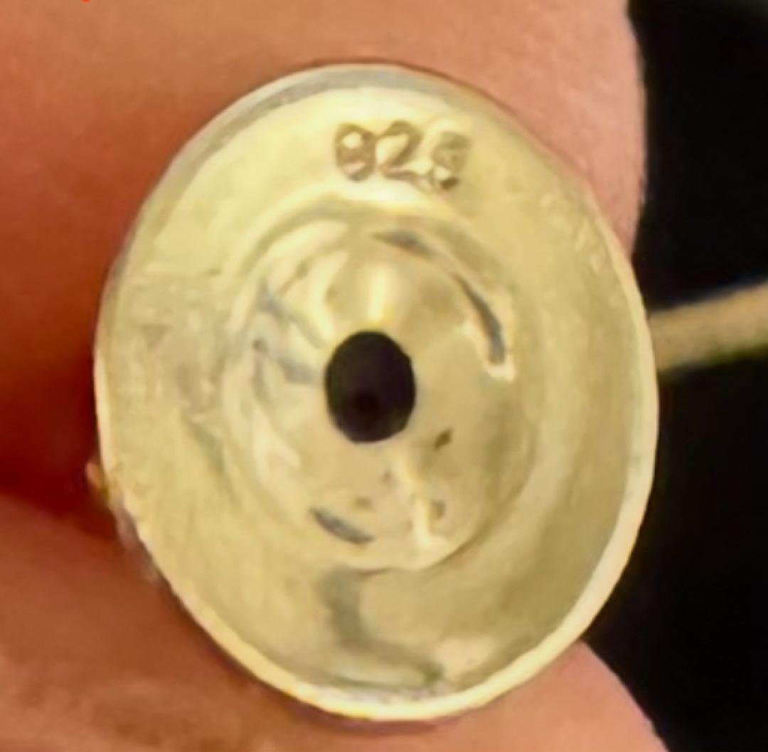 クロムハーツ　CHプラススタッドピアス