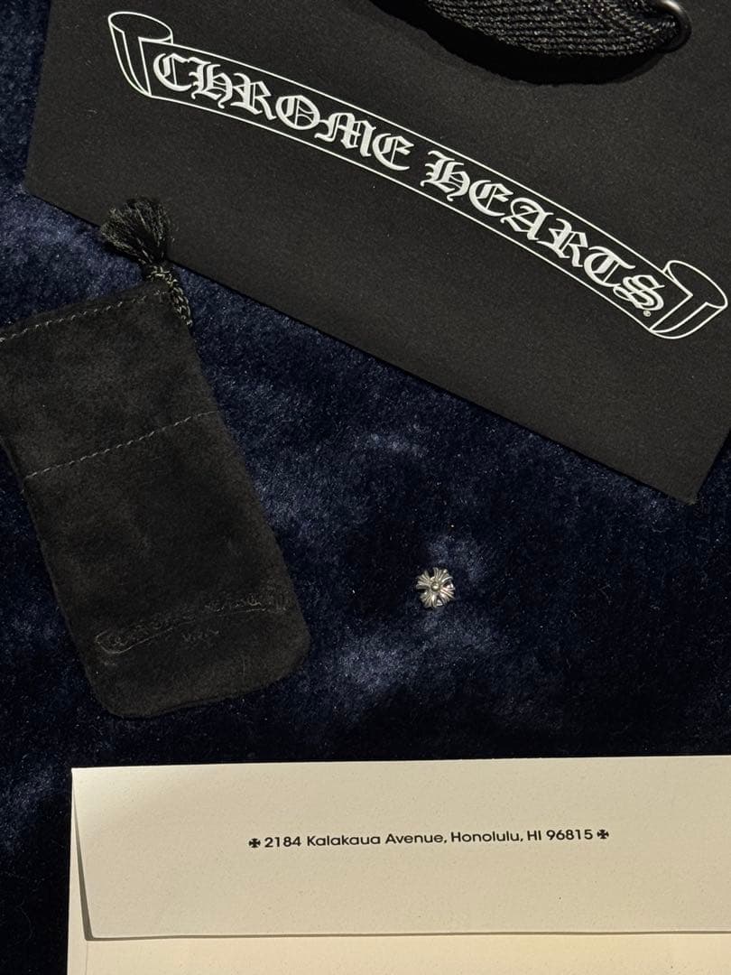 クロムハーツ　CHプラススタッドピアス