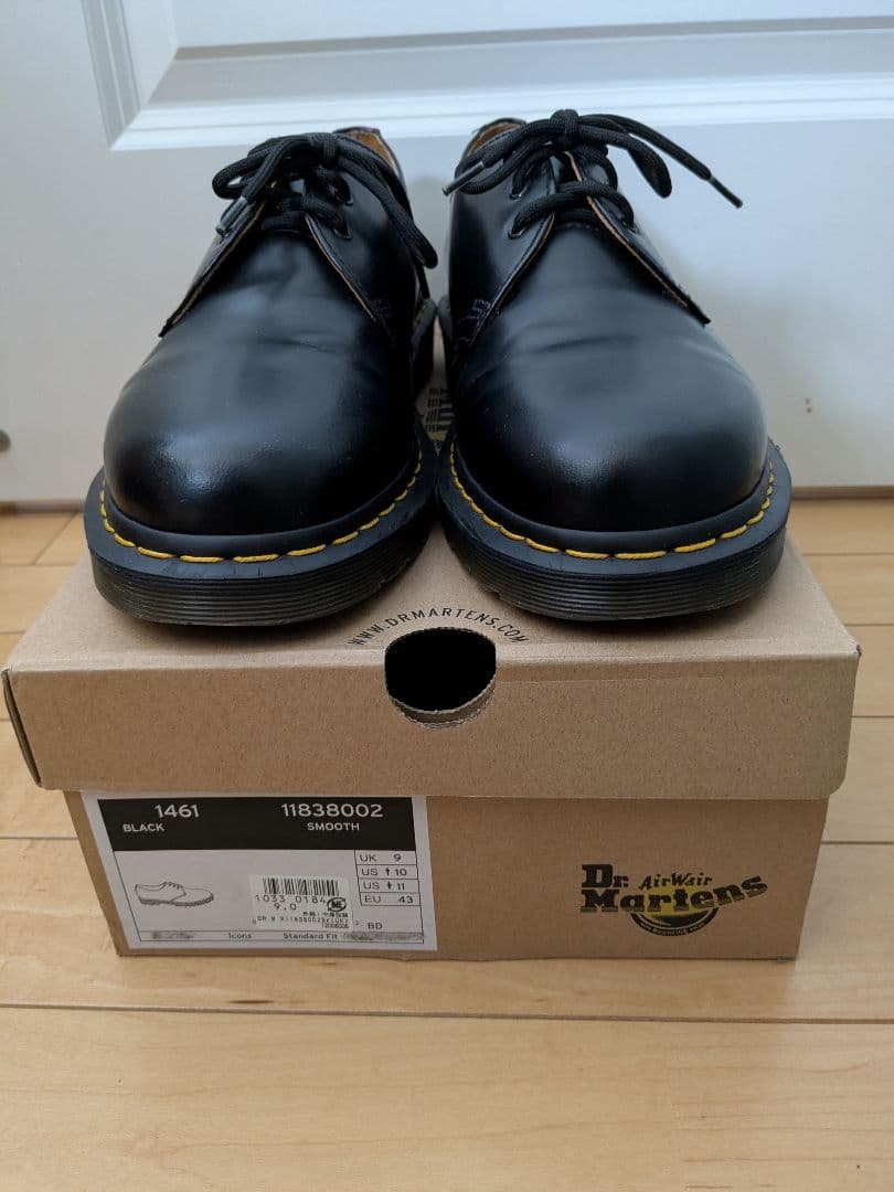 Dr Martens 3ホール UK9