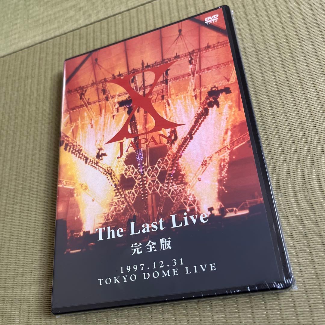 X JAPAN THE LAST LIVE 完全版 初回限定コレクターズBOX