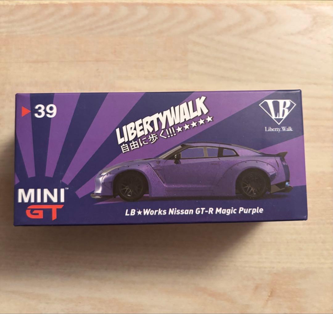 MINIGT LIBERTYWALK LB★Works Nissan GT-R