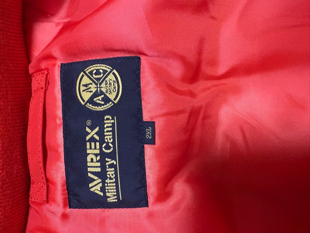 アヴィレックス ma-1 (フライトジャケット)