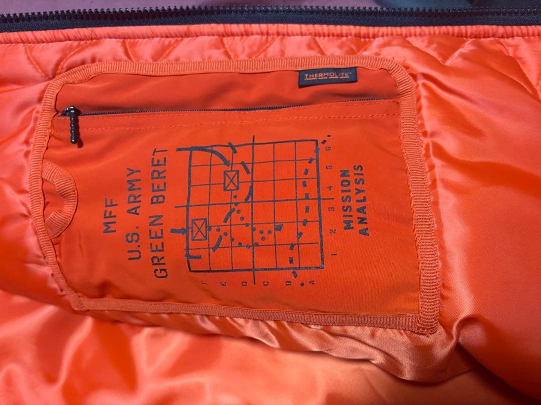 アヴィレックス ma-1 (フライトジャケット)