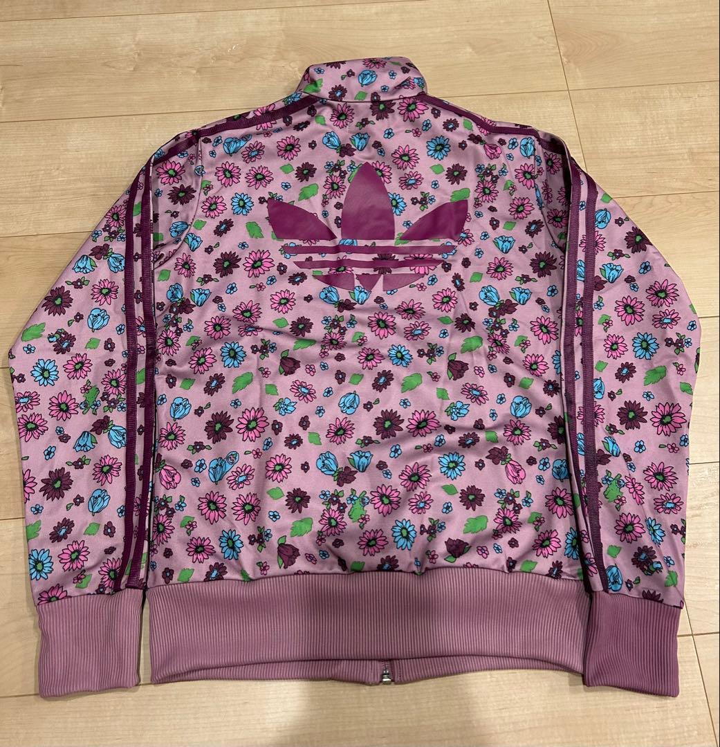 【新品未使用】adidas フラワージャージMサイズ永野芽郁トラックジャケット
