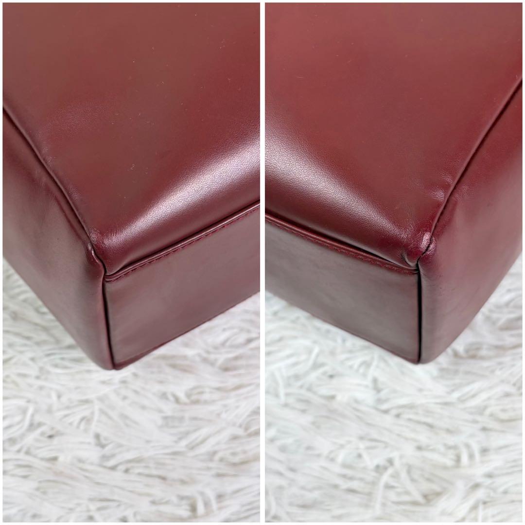 美品✨カルティエ マストライン ショルダーバッグ ターンロック レディース