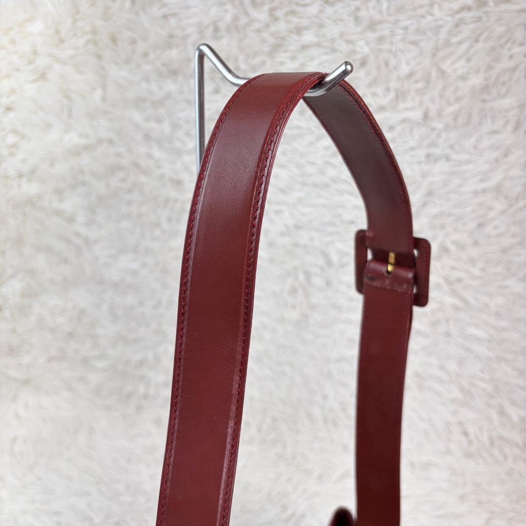 美品✨カルティエ マストライン ショルダーバッグ ターンロック レディース