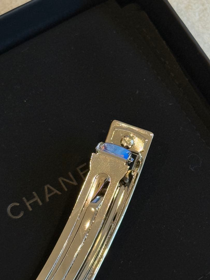 CHANEL シャネル バレッタ 25C