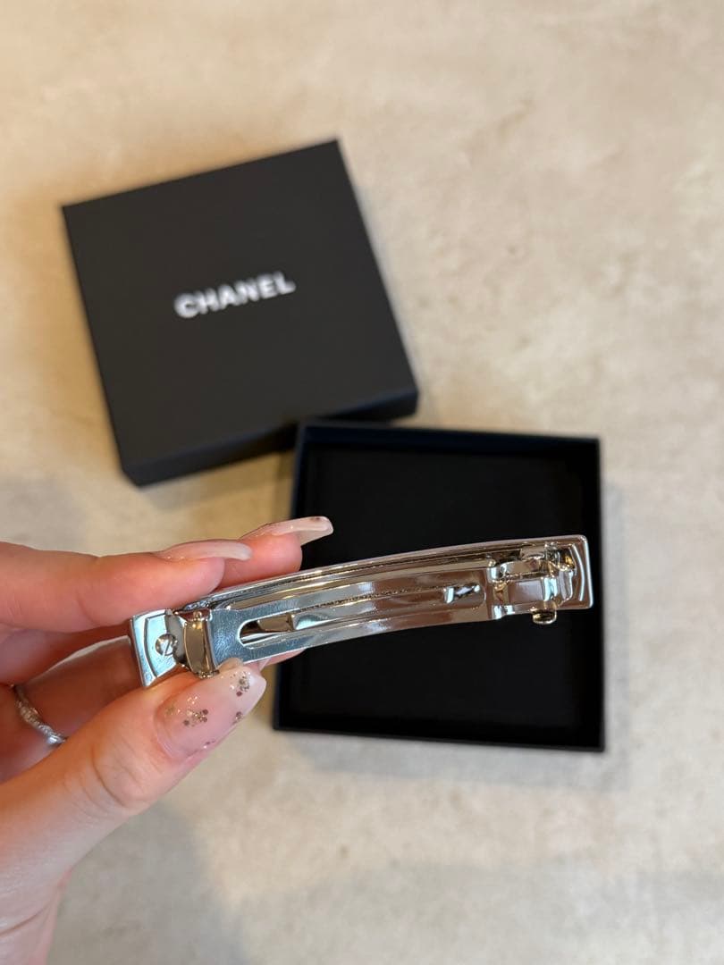 CHANEL シャネル バレッタ 25C
