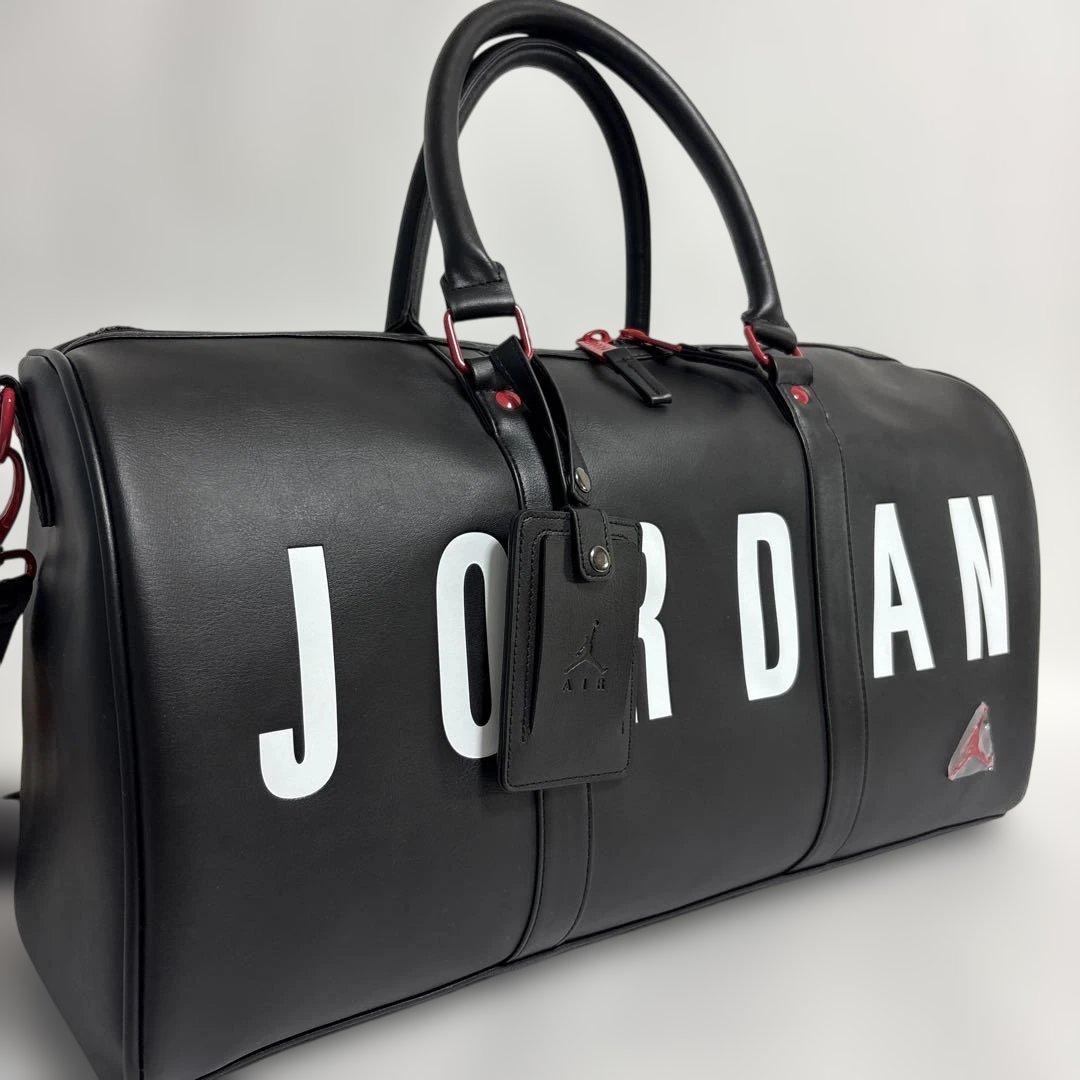 【美品】ナイキ ジョーダン ジャンプマン ボストン バッグ