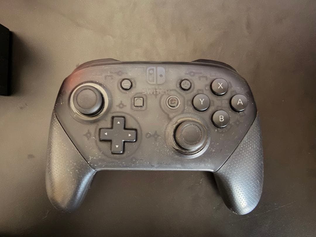 Nintendo Switch 本体＋プロコン、有線LANアダプタ