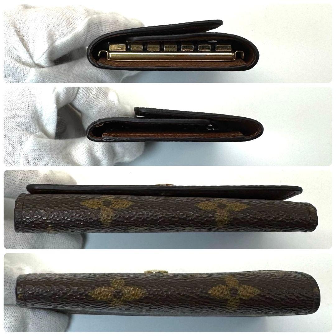 良品 ルイヴィトン ミュルティクレ6 モノグラム キーケース KEY 鍵 6連