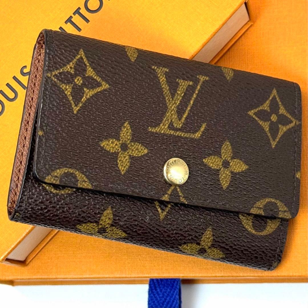 良品 ルイヴィトン ミュルティクレ6 モノグラム キーケース KEY 鍵 6連