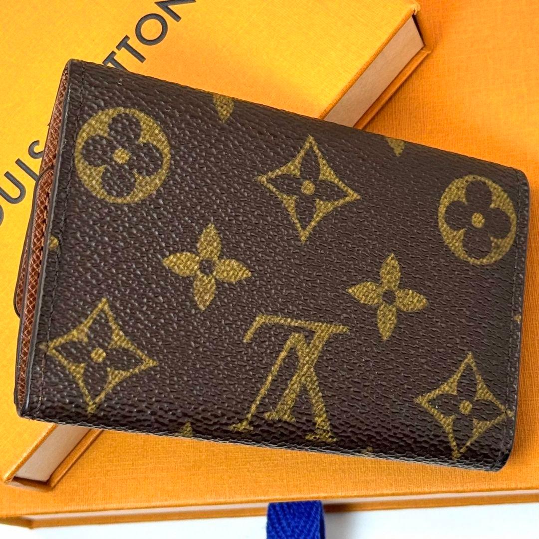 良品 ルイヴィトン ミュルティクレ6 モノグラム キーケース KEY 鍵 6連